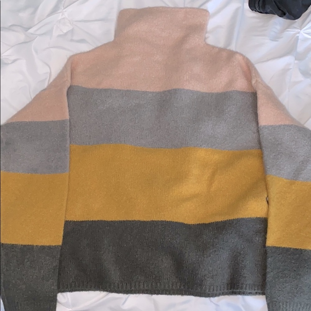 Extremely soft striped sweater
